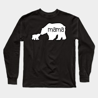 Mama Bear Long Sleeve T-Shirt